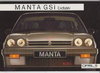 Opel Manta GSI Exclusiv Prospekt 4 - 1985