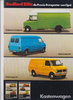 Opel Bedford Blitz Prospekt 1977