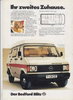 Opel Bedford Blitz Prospekt 1981