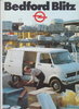 Opel Bedford Blitz Prospekt 1980