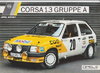 Opel Corsa Gruppe A  Prospekt  9 - 1985