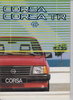 Opel Corsa Prospekt NL 1984
