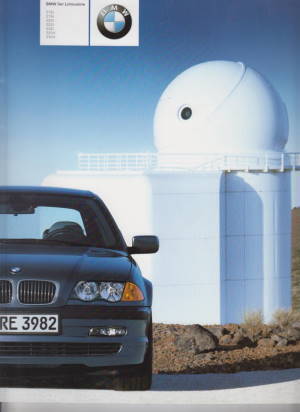 BMW 3er Limousine Prospekt 2011