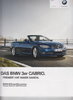 BMW 3er Cabrio Prospekt  1 - 2011