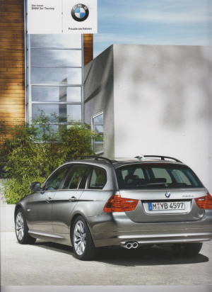 BMW 3er Touring I - 2009 Prospekt