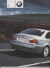 BMW 3er  Coupe 2003 Prospekt Ausgabe 1