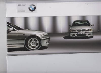 BMW 3er Prospektmappe 2003