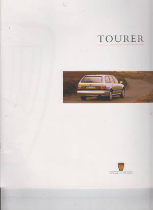 Rover 400 Tourer Prospekt 1995