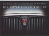 Rover PKW Programm Prospekt 1998
