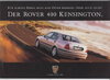 Rover 400  Prospekt 1998