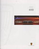 Rover 400 Autoprospekt 1995