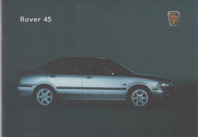 Rover 45 Prospekt 2001