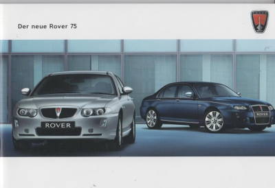 Rover 75 Prospekt 2005