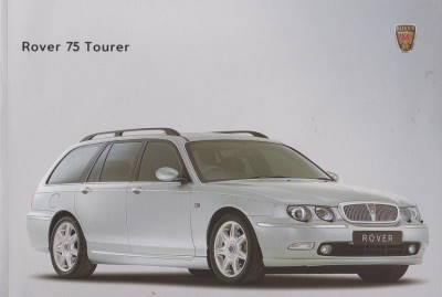 Rover 75 Tourer Prospekt 2002