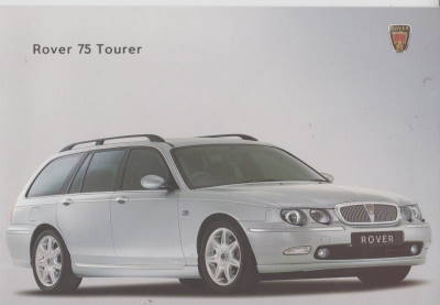 Rover  75 Tourer Prospekt 2001