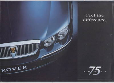 Rover 75 Prospekt