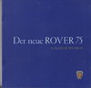Rover  75 Prospekt 1998