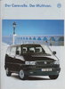 VW Caravelle Multivan Februar  1996 Prospekt