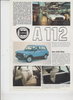 Autobianchi  A112 Prospekt