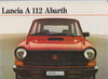 Autobianchi  A112 Prospekt 1981