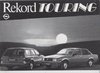 Opel Rekord Touring  Prospekt 1982