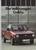 VW Caddy Prospekt 1983