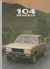 Peugeot 104 Prospekt 1979