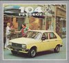 Genial Peugeot 104 Autoprospekt 1982
