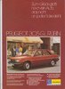 Peugeot 305  Prospekt Rubin