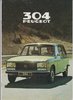 Peugeot 304 Prospekt 1979