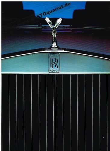 Rolls Royce Programm Prospekt