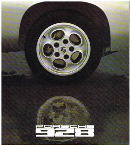 Porsche 928 Prospekt 1978