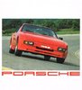 Porsche Programm Prospekt 1981