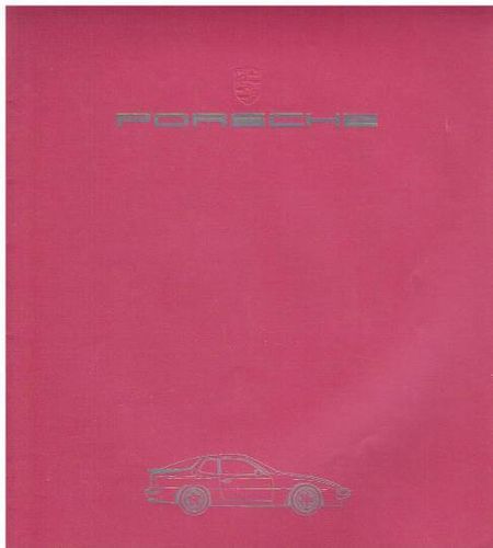 Porsche 944  Prospekt 1983