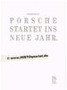 Porsche programm Auto-Prospekt