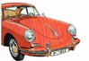 Porsche 356  Prospekt FAcsimile 1990