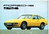 Porsche 924 Prospekt