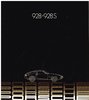 Porsche 928 und 928 S Prospekt