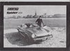 Fiat Spider 2000  Prospekt