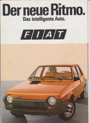 Fiat Ritmo Prospekt 1978