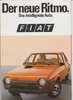 Fiat Ritmo Prospekt 1978
