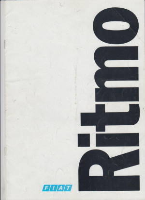 Fiat Ritmo Prospekt 1978