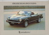 Pininfarina Spidereuropa Fiat  Spider Prospekt