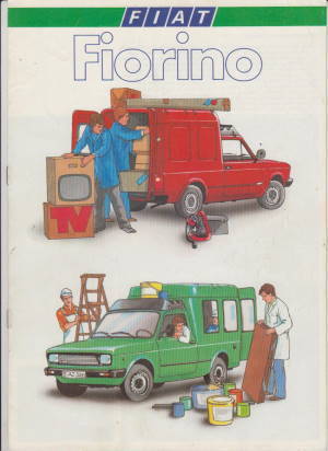 Fiat Fiorino Autoprospekt 1979