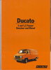 Fiat Ducato  Broschüre  1982