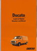 Fiat Ducato  Autoprospekt 1982