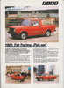 Fiat Fiorino Pickup  Prospekt 1983