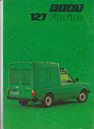 Fiat 127 Fiorino  Prospekt 1978