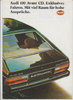 Audi 100 Avant CD Autoprospekt 1978