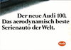 Audi 100 Autoprospekt 1982
